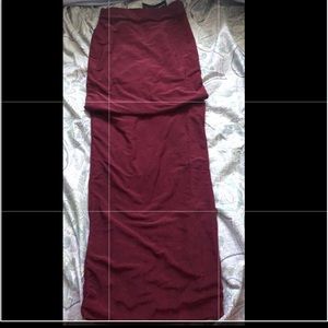 Bodycon skirt